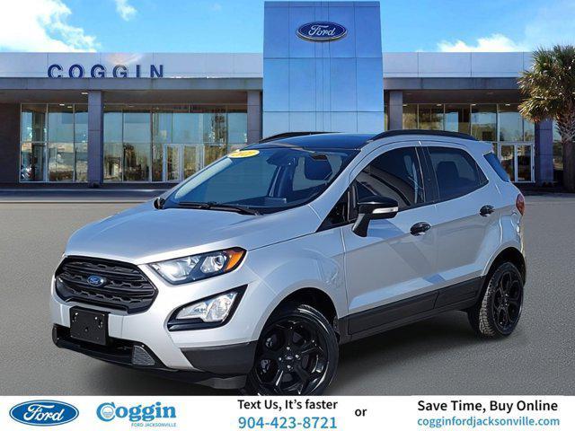 used 2021 Ford EcoSport car, priced at $16,500