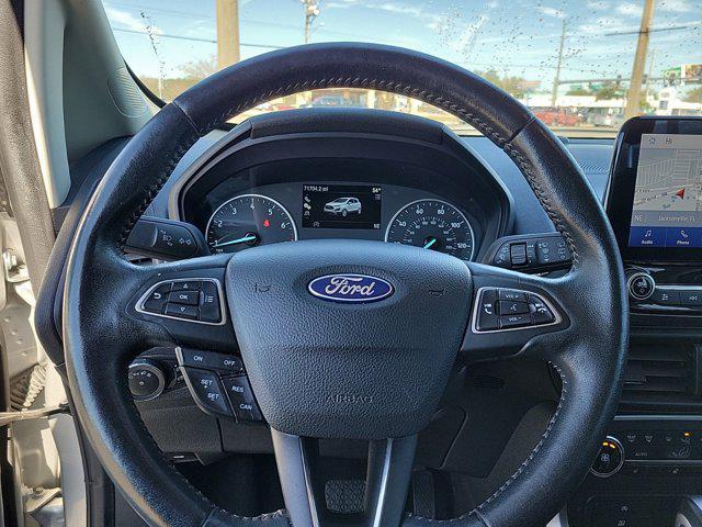 used 2021 Ford EcoSport car, priced at $16,500