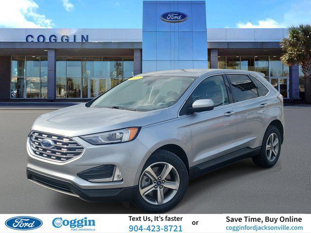 used 2022 Ford Edge car, priced at $21,700