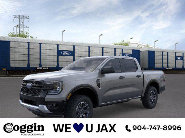 new 2025 Ford Ranger car, priced at $40,047