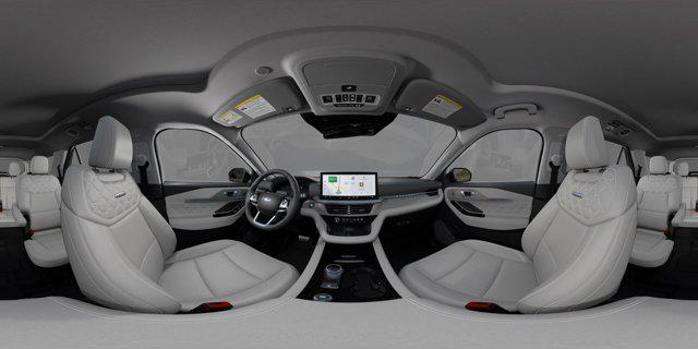 new 2025 Ford Explorer car, priced at $56,838