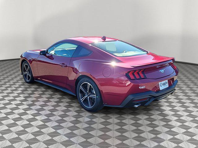 new 2025 Ford Mustang car, priced at $40,634