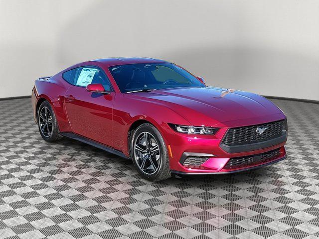 new 2025 Ford Mustang car, priced at $40,634