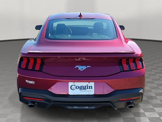 new 2025 Ford Mustang car, priced at $40,634