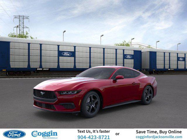 new 2025 Ford Mustang car, priced at $40,634