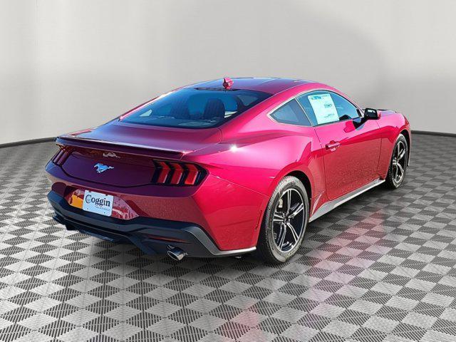 new 2025 Ford Mustang car, priced at $40,634