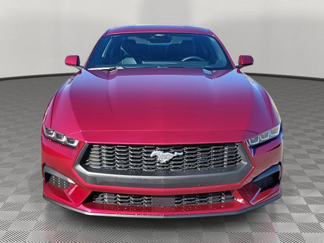 new 2025 Ford Mustang car, priced at $40,634