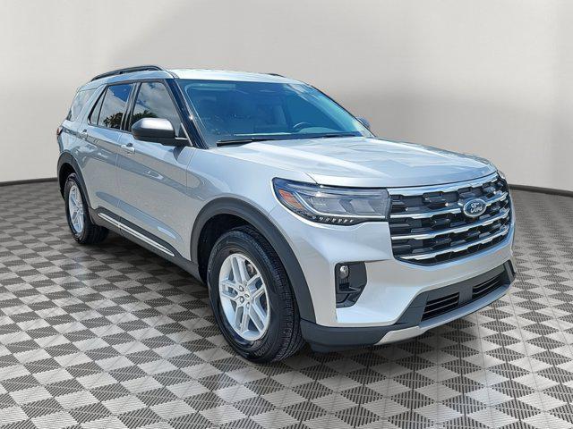 new 2025 Ford Explorer car, priced at $41,524