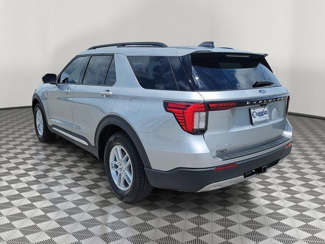 new 2025 Ford Explorer car, priced at $41,524