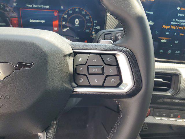 new 2025 Ford Mustang car, priced at $50,308
