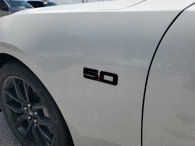 new 2025 Ford Mustang car, priced at $50,308