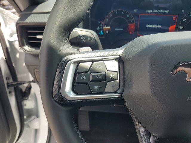 new 2025 Ford Mustang car, priced at $50,308