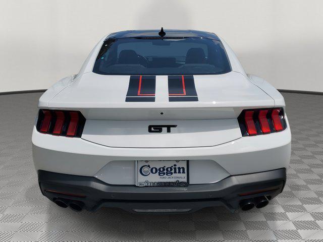 new 2025 Ford Mustang car, priced at $50,308