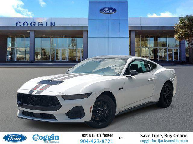 new 2025 Ford Mustang car, priced at $50,308