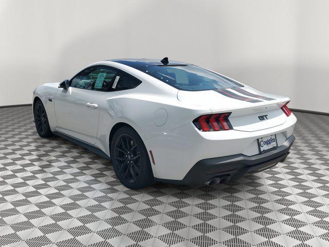new 2025 Ford Mustang car, priced at $50,308
