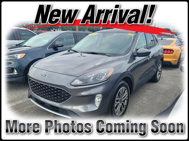 used 2022 Ford Escape car, priced at $25,200