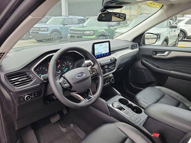 used 2022 Ford Escape car, priced at $25,200