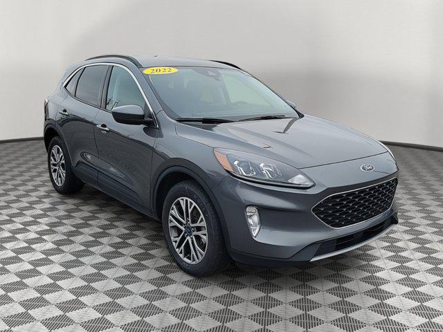 used 2022 Ford Escape car, priced at $25,200