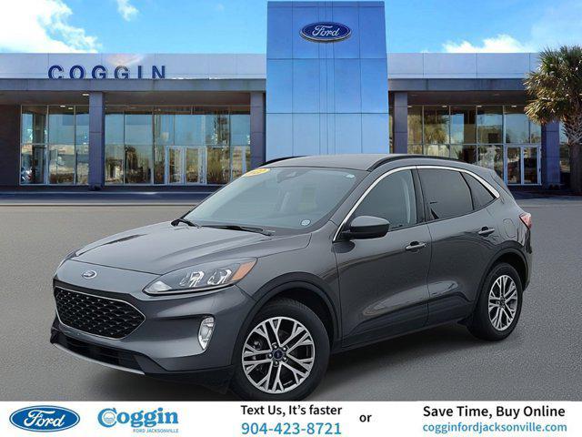 used 2022 Ford Escape car, priced at $25,200