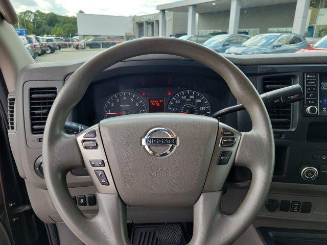 used 2020 Nissan NV Cargo NV2500 HD car, priced at $24,995
