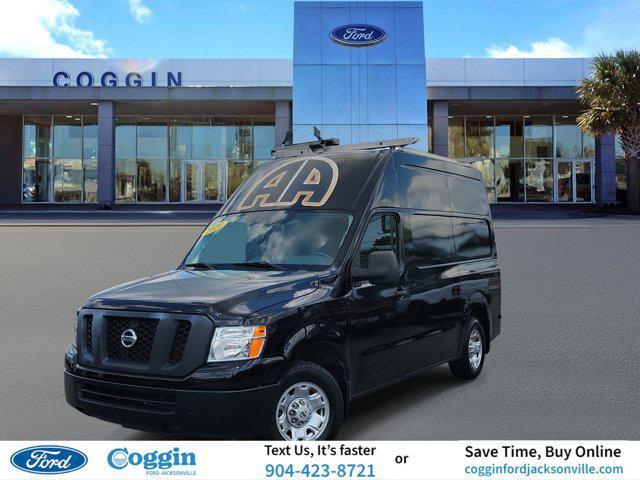 used 2020 Nissan NV Cargo NV2500 HD car, priced at $25,100