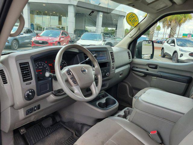 used 2020 Nissan NV Cargo NV2500 HD car, priced at $24,995