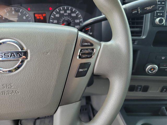 used 2020 Nissan NV Cargo NV2500 HD car, priced at $24,995