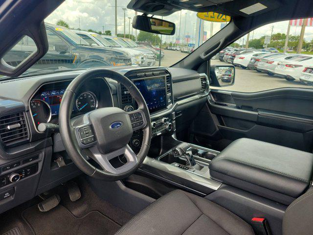 used 2023 Ford F-150 car, priced at $35,900
