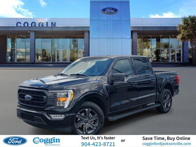 used 2023 Ford F-150 car, priced at $35,900