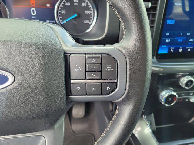 used 2023 Ford F-150 car, priced at $35,900