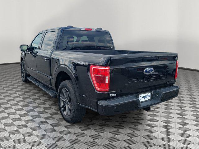 used 2023 Ford F-150 car, priced at $35,900