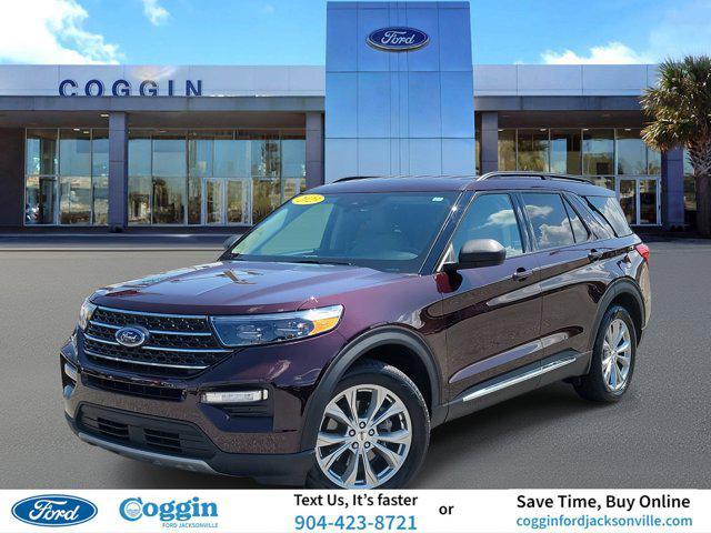 used 2023 Ford Explorer car, priced at $32,478