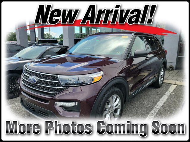 used 2023 Ford Explorer car, priced at $32,721
