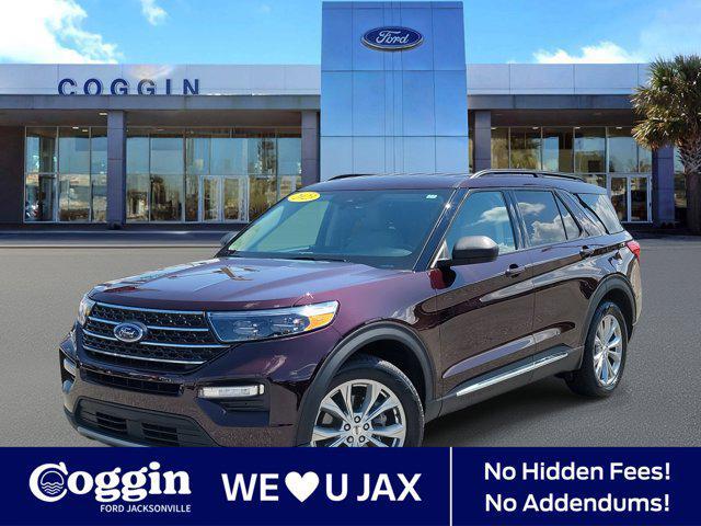 used 2023 Ford Explorer car, priced at $32,587