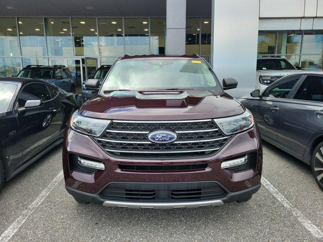 used 2023 Ford Explorer car, priced at $32,721