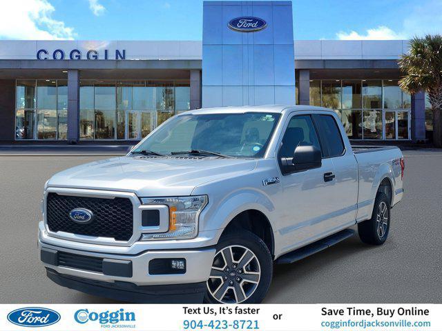 used 2018 Ford F-150 car, priced at $15,992