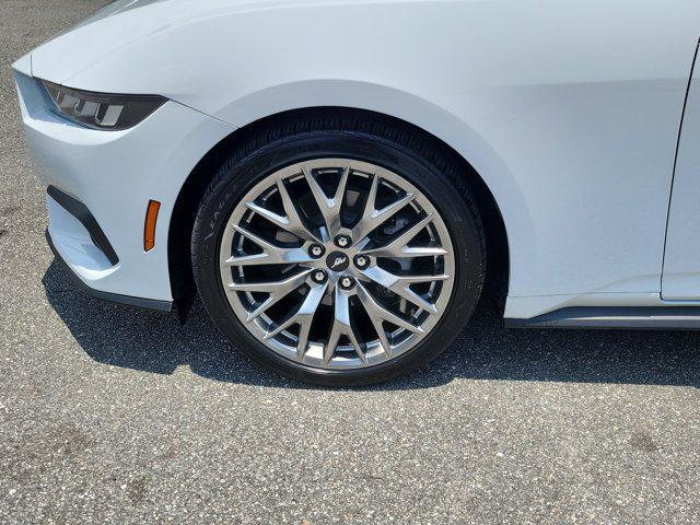 used 2024 Ford Mustang car, priced at $31,450