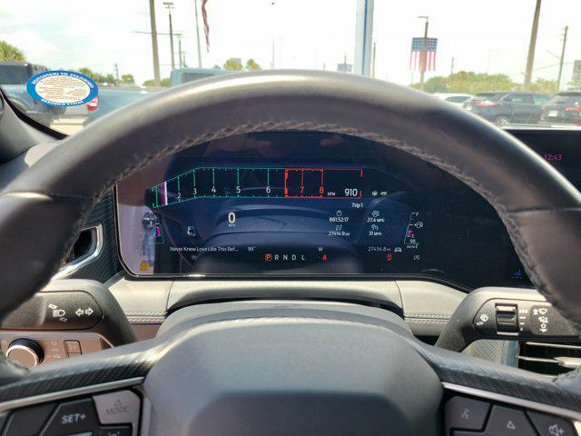 used 2024 Ford Mustang car, priced at $31,450