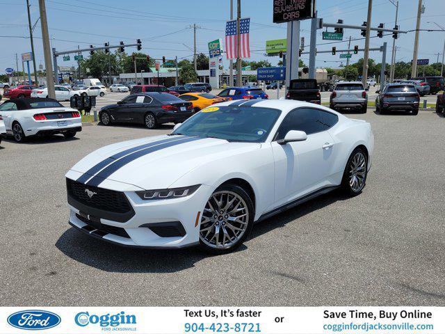 used 2024 Ford Mustang car, priced at $31,450