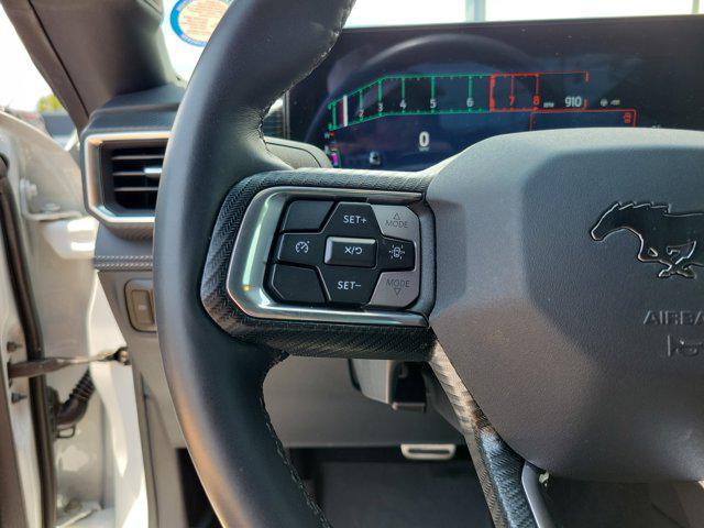 used 2024 Ford Mustang car, priced at $31,450