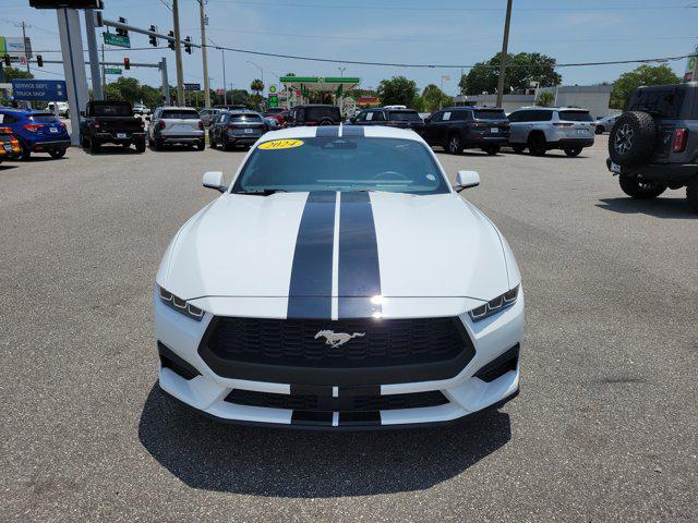 used 2024 Ford Mustang car, priced at $31,450