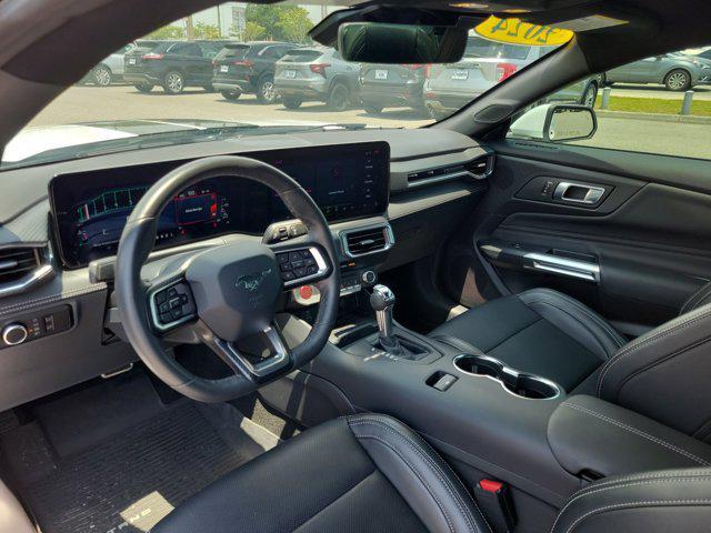 used 2024 Ford Mustang car, priced at $31,450