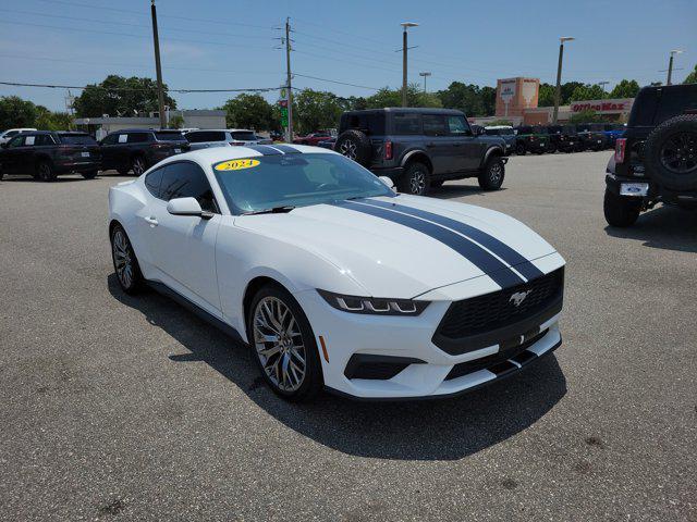 used 2024 Ford Mustang car, priced at $31,450