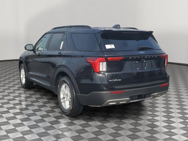 new 2025 Ford Explorer car, priced at $44,762