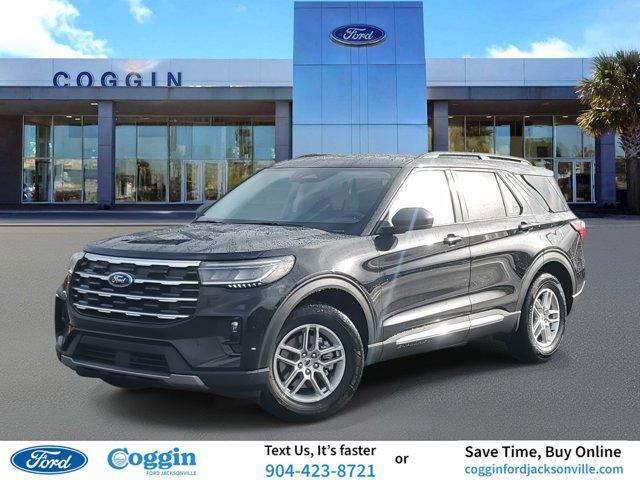 new 2025 Ford Explorer car, priced at $44,762