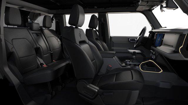 new 2025 Ford Bronco car, priced at $65,587