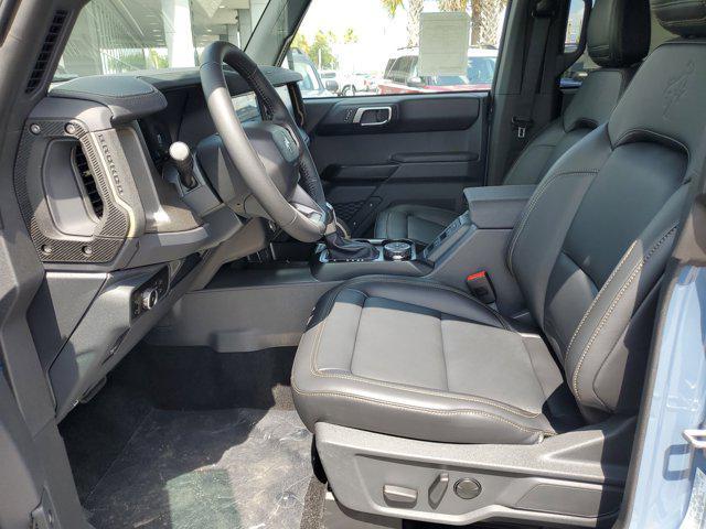 new 2025 Ford Bronco car, priced at $63,992