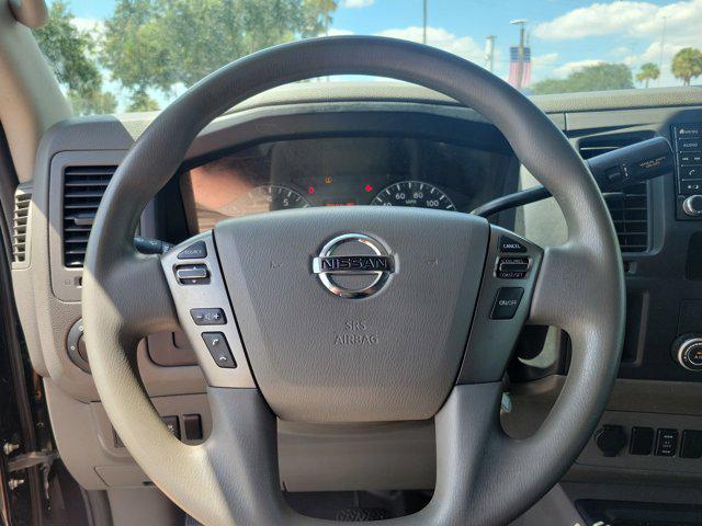 used 2020 Nissan NV Cargo NV2500 HD car, priced at $25,400