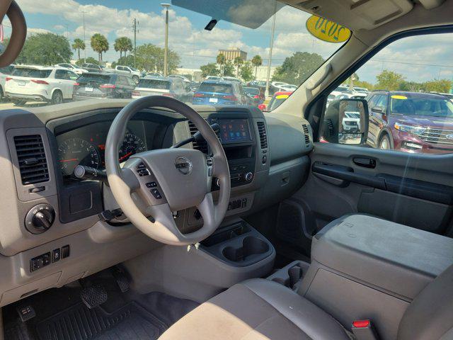 used 2020 Nissan NV Cargo NV2500 HD car, priced at $25,400