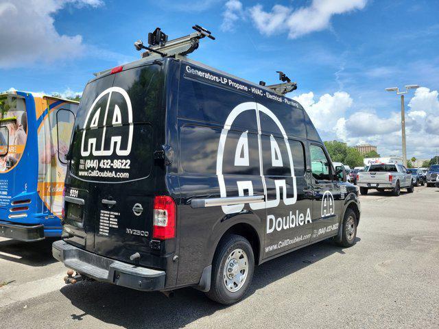 used 2020 Nissan NV Cargo NV2500 HD car, priced at $25,996